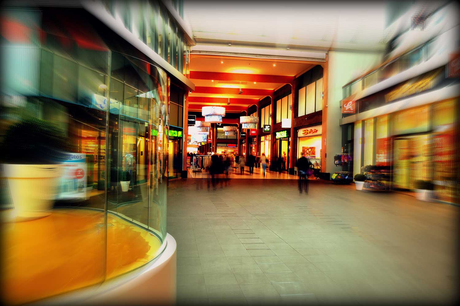 Personalization in shopping malls